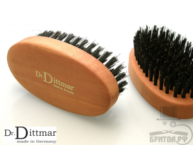 Щетка для бороды и усов Dr. Dittmar