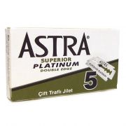 Лезвия (сменные) для Т-образной бритвы Astra Platinum