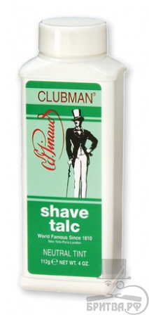 Clubman Shave Talc