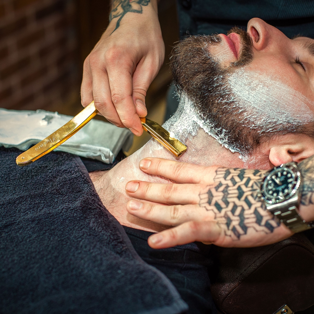Nu shaving barber shop - 🧡 ITSMYDAY → Михаил рассказывает про бороду.