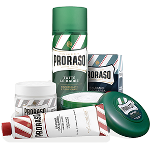 Proraso - мыло, крем и средства для бритья