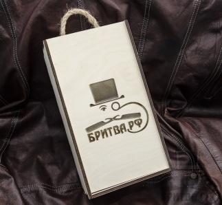 Деревянная коробка ручной работы макси