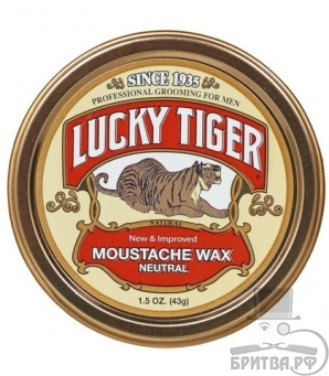 Lucky Tiger Воск для усов