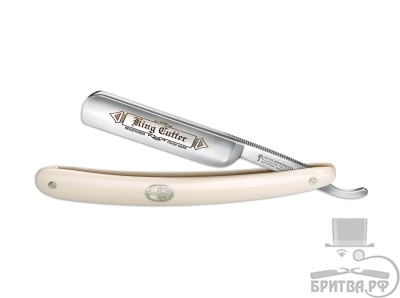 Опасная бритва Boker King Cutter White