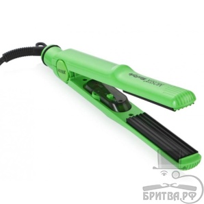Щипцы гофре Moser Crimper MaxStyle зеленые