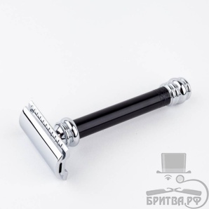 Хромированный Т-образный станок Merkur 38C