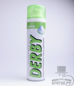 Derby пена для бритья, ментол