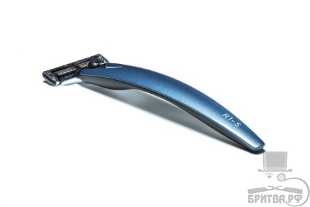 Бритва Bolin Webb R1-S, синяя, Gillette Mach3