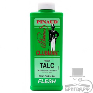 Clubman Finest Talc FLESH