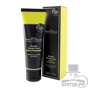 Крем для бритья Edwin Jagger Lime & Pomegranate