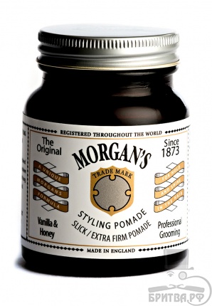Помада Morgan's Vanilla & Honey экстра сильной фиксации