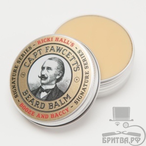 Бальзам для бороды CAPTAIN FAWCETT Ricki Hall Booze & Baccy