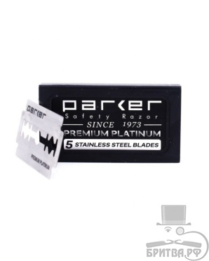Лезвия для классического станка Parker