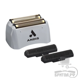 Бритвенная сетка с бреющими головками Andis