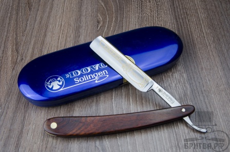 Опасная бритва Dovo Forestal Cocobolo