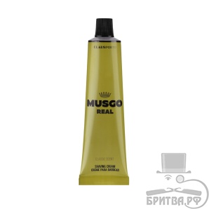 Крем для бритья Musgo Real, Classic, 100 мл
