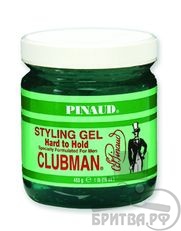 Гель для укладки Clubman средней фиксации