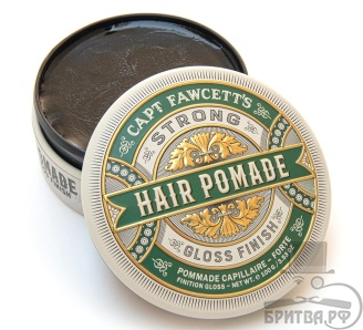 Помада для укладки волос Captain Fawcett Strong Pomade