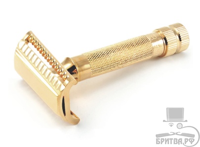 Хромированный Т-образный станок Merkur 37G