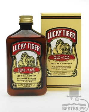  LUCKY TIGER Тоник для лица после бритья (After Shave and Face Tonic)