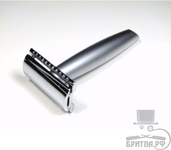 Хромированный Т-образный станок Merkur 44C
