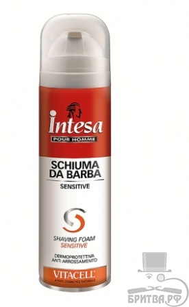 Пена для бритья Intesa