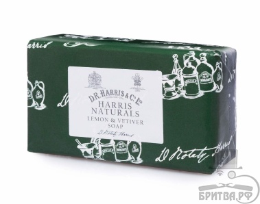 Мыло для душа D. R. Harris Naturals с лимоном и ветивером