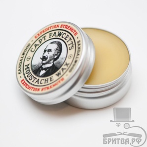 Воск для усов CAPTAIN FAWCETT Expedition Strength