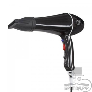 Фен для укладки волос Wahl Super Dry черный