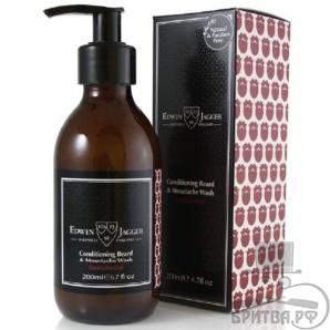 Шампунь для бороды и усов Edwin Jagger Sandalwood