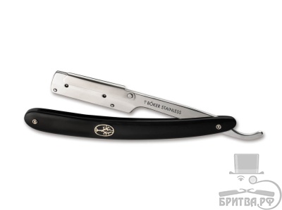 Шаветт Boker Pro Barberette Black