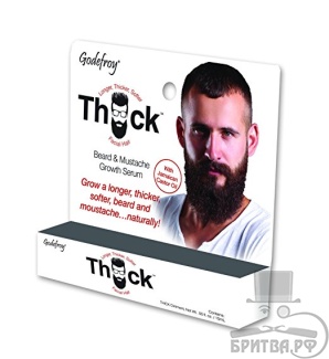 Beard Mustache Growth Serum активатор роста бороды