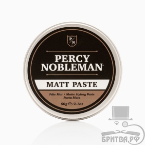 Матовая паста для укладки волос Percy Nobleman 60 мл