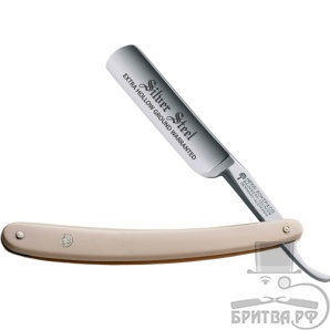 Опасная бритва Boker Silver Steel White 