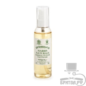 Гель для умывания D.R. Harris Naturals, 100 мл