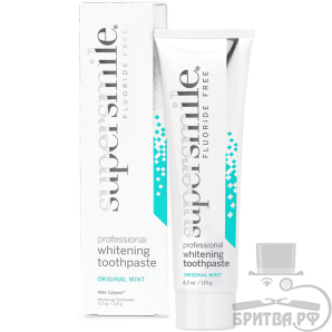 Зубная паста Supersmile Fluoride Free мята без фтора
