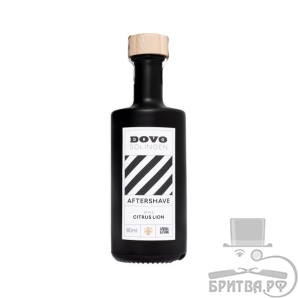 Лосьон после бритья Dovo CITRUS LION