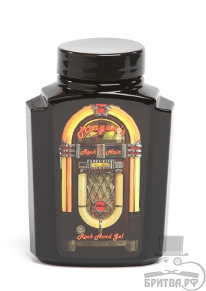 Гель для укладки волос Morgan's Rock Hard Gel