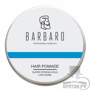 Помада для укладки волос Barbaro, сильная фиксация, 100