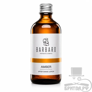 Лосьон после бритья Barbaro Amber