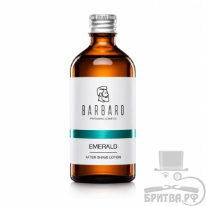 Лосьон после бритья Barbaro Emerald