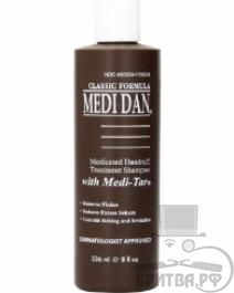 Clubman Medicated Dandruff Treatment Shampoo