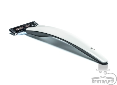 Бритва Bolin Webb R1, белая, Gillette Mach3