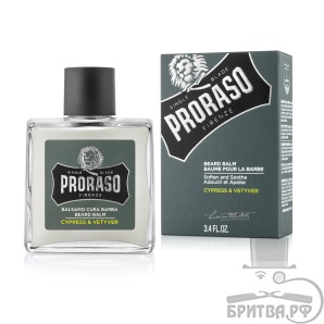 Бальзам для бороды Proraso CYPRESS & VETYVER