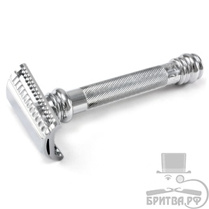Хромированный Т-образный станок Merkur 39C