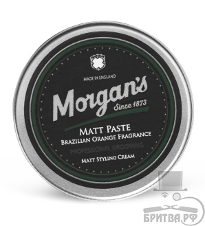 Матовая паста для укладки Бразильский апельсин Morgan's