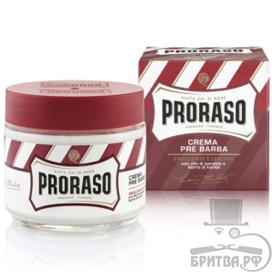 Proraso крем перед бритьем, Сандал