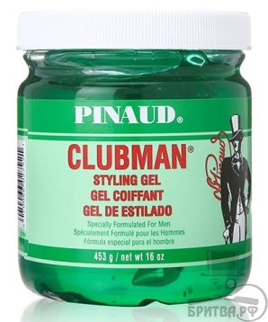 Clubman Styling Gel
