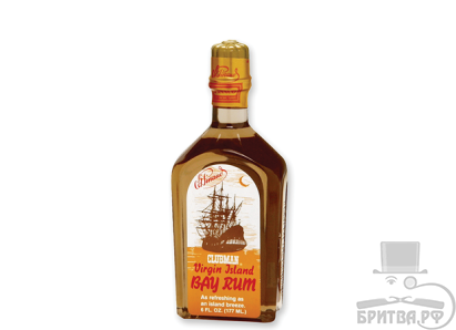 Clubman Bay Rum Лосьон после бритья