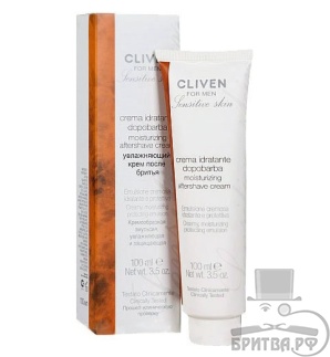 Увлажняющий крем после бритья Cliven
